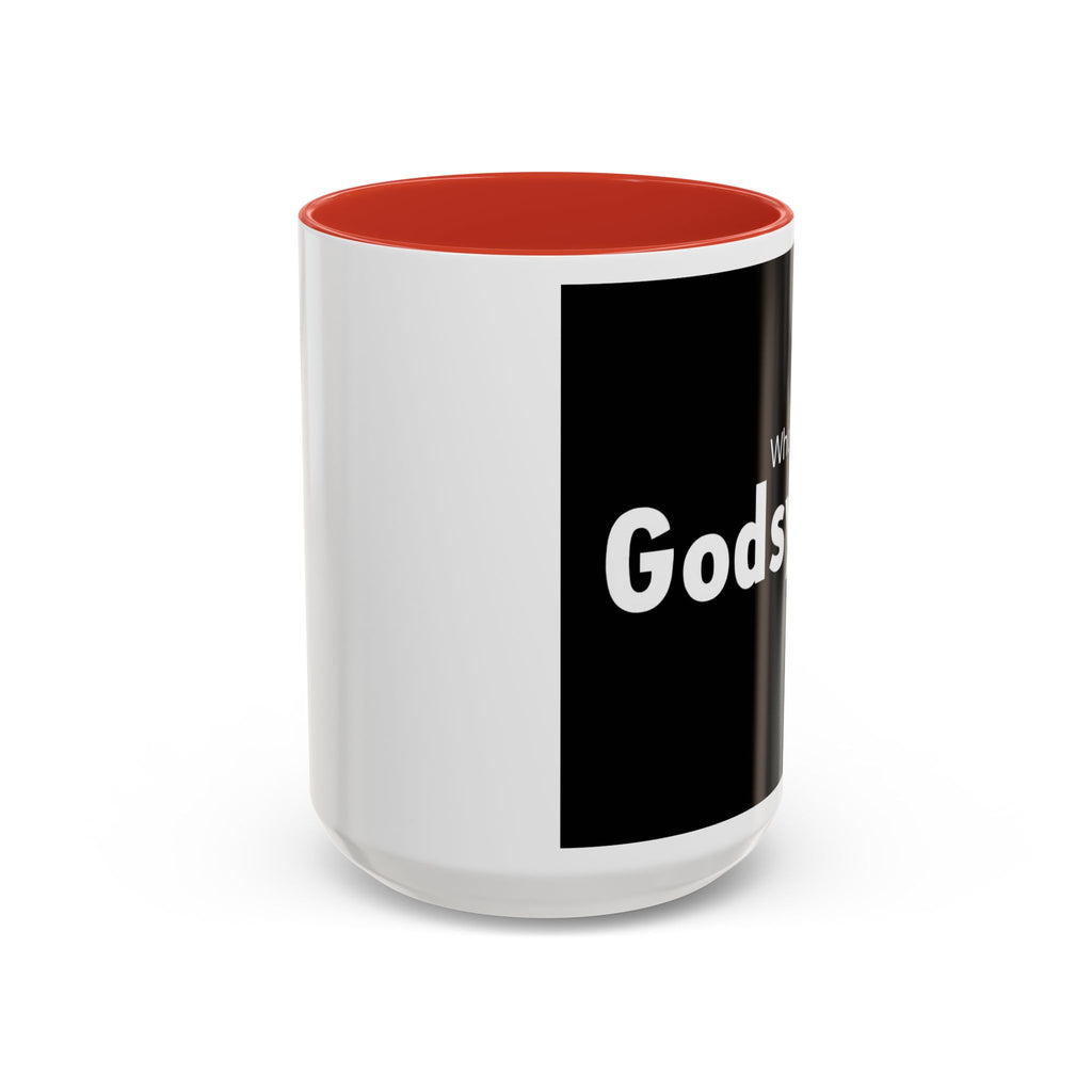 Godsyou logo coffee mug | Accent mug 11oz 15oz
