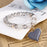Crystal Butterful Bracelet & Bangle Elastic Heart Bracelets
