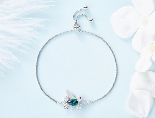 European And American Style Bracelets Imitation Crystal Jewelry