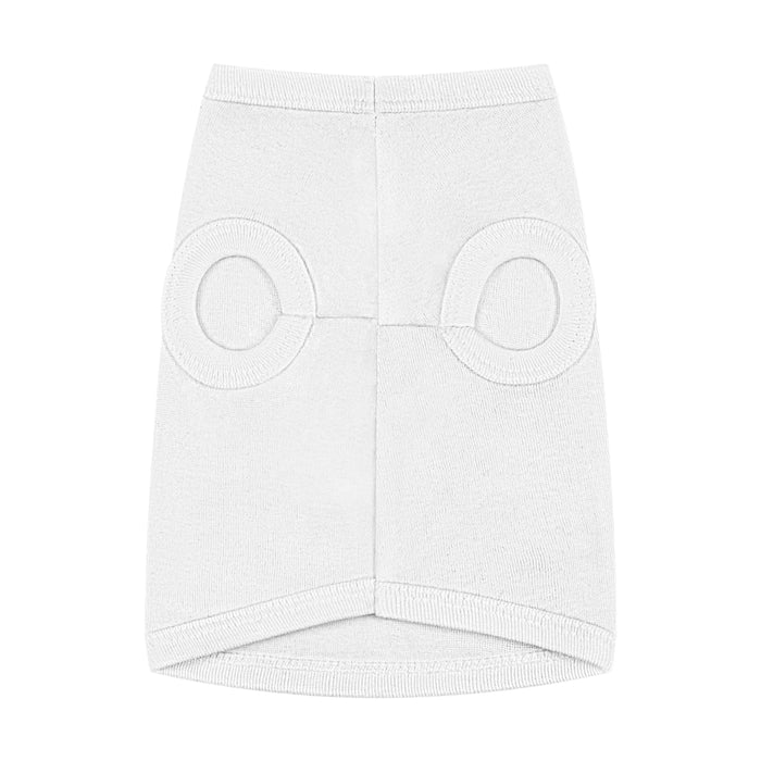 Pet Tank Top — "Choose Happy, Be Happy" Dog Photo Tank