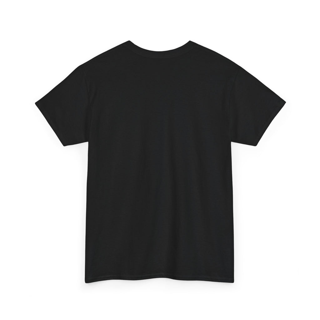 Love Lives Here T-Shirt | Rainbow Geometric Typography