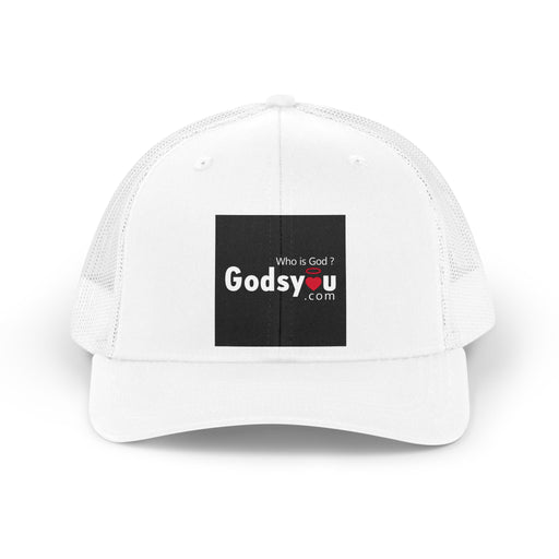 Trucker Hat — Retro Godsyou Logo Mesh Cap