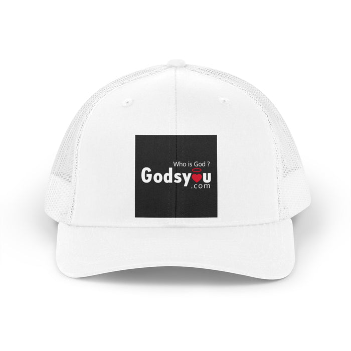 Trucker Hat — Retro Godsyou Logo Mesh Cap