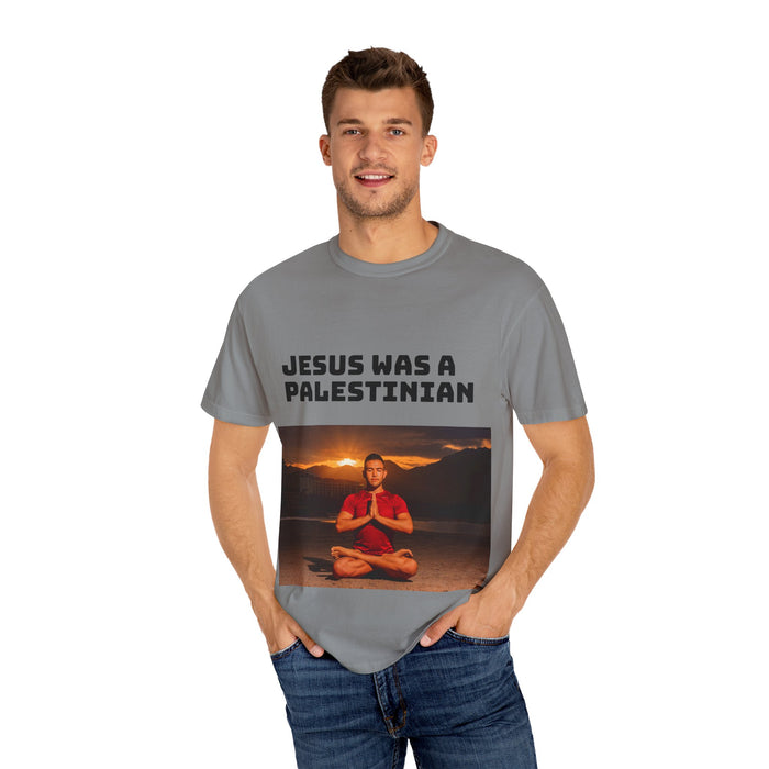 Jesus Was a Palestinian T-Shirt — Political Statement Tee