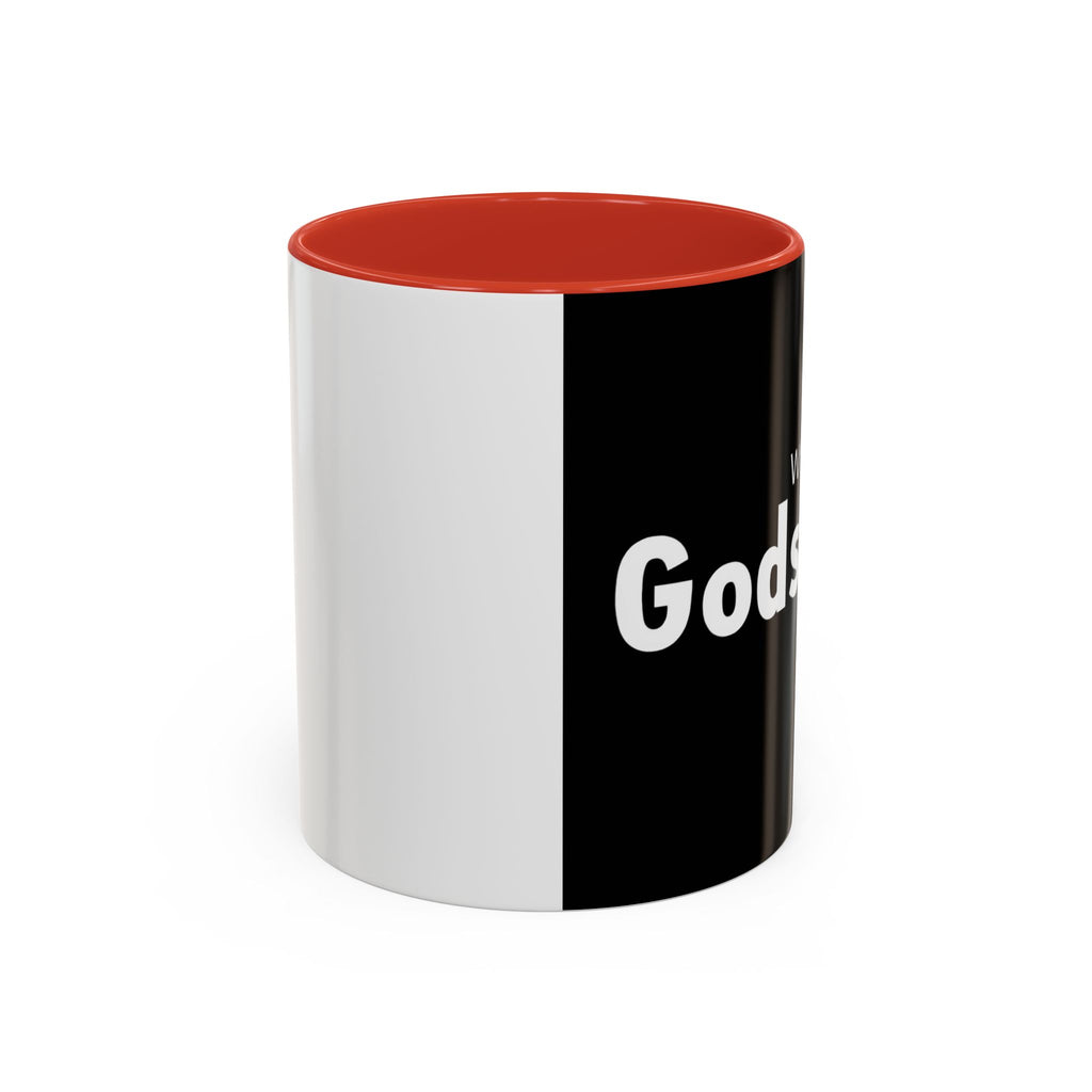 Godsyou logo coffee mug | Accent mug 11oz 15oz