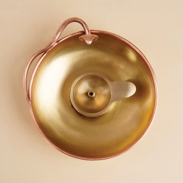 Consecrated Linga Jyoti Lamp