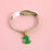Candy-colored Avocado Pendant Cat Dog Safety Necklace