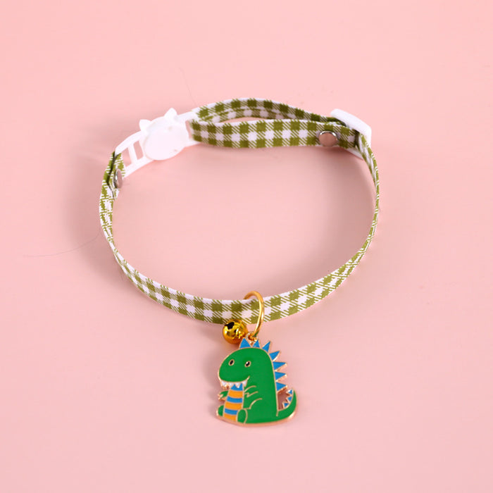 Candy-colored Avocado Pendant Cat Dog Safety Necklace