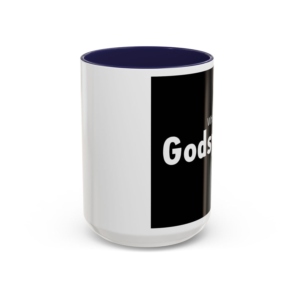 Godsyou logo coffee mug | Accent mug 11oz 15oz
