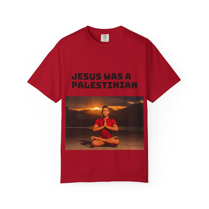 Jesus Was a Palestinian T-Shirt — Political Statement Tee