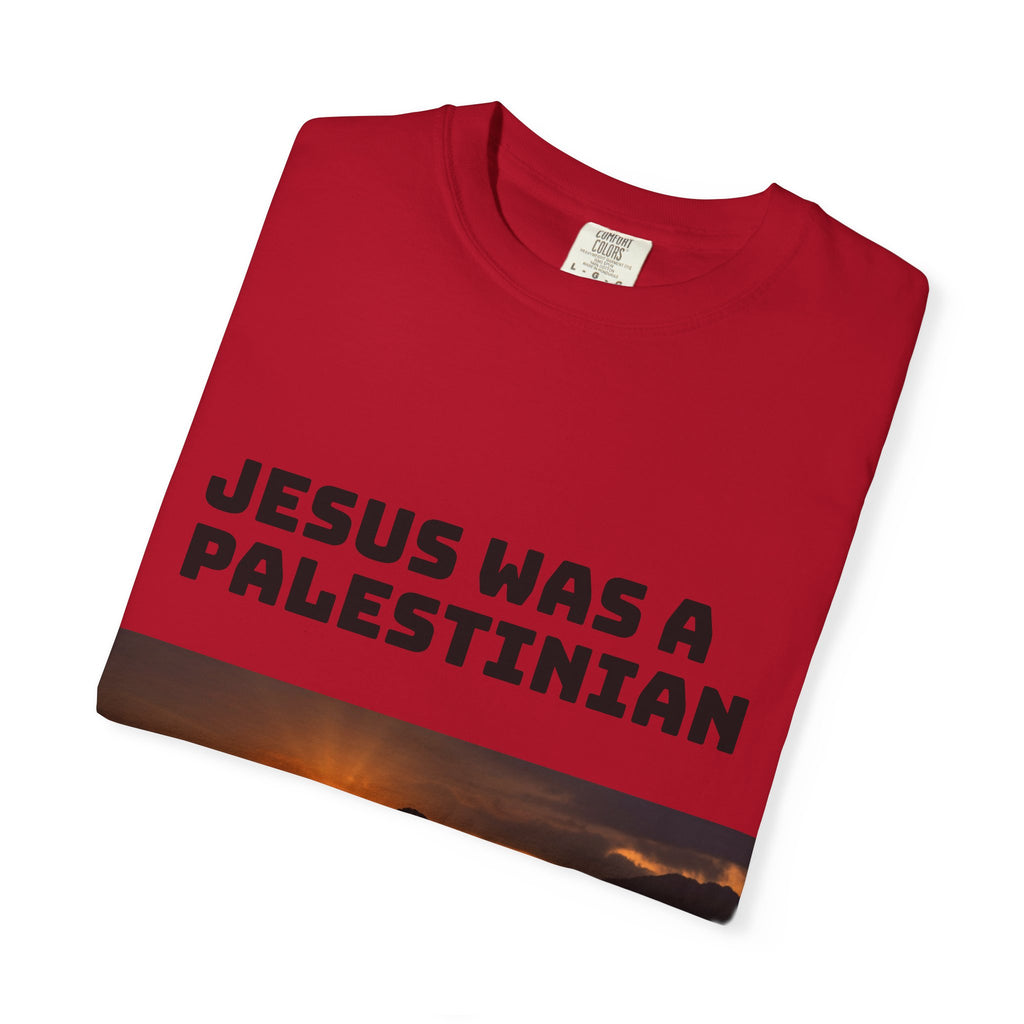 Jesus Was a Palestinian T-Shirt — Political Statement Tee
