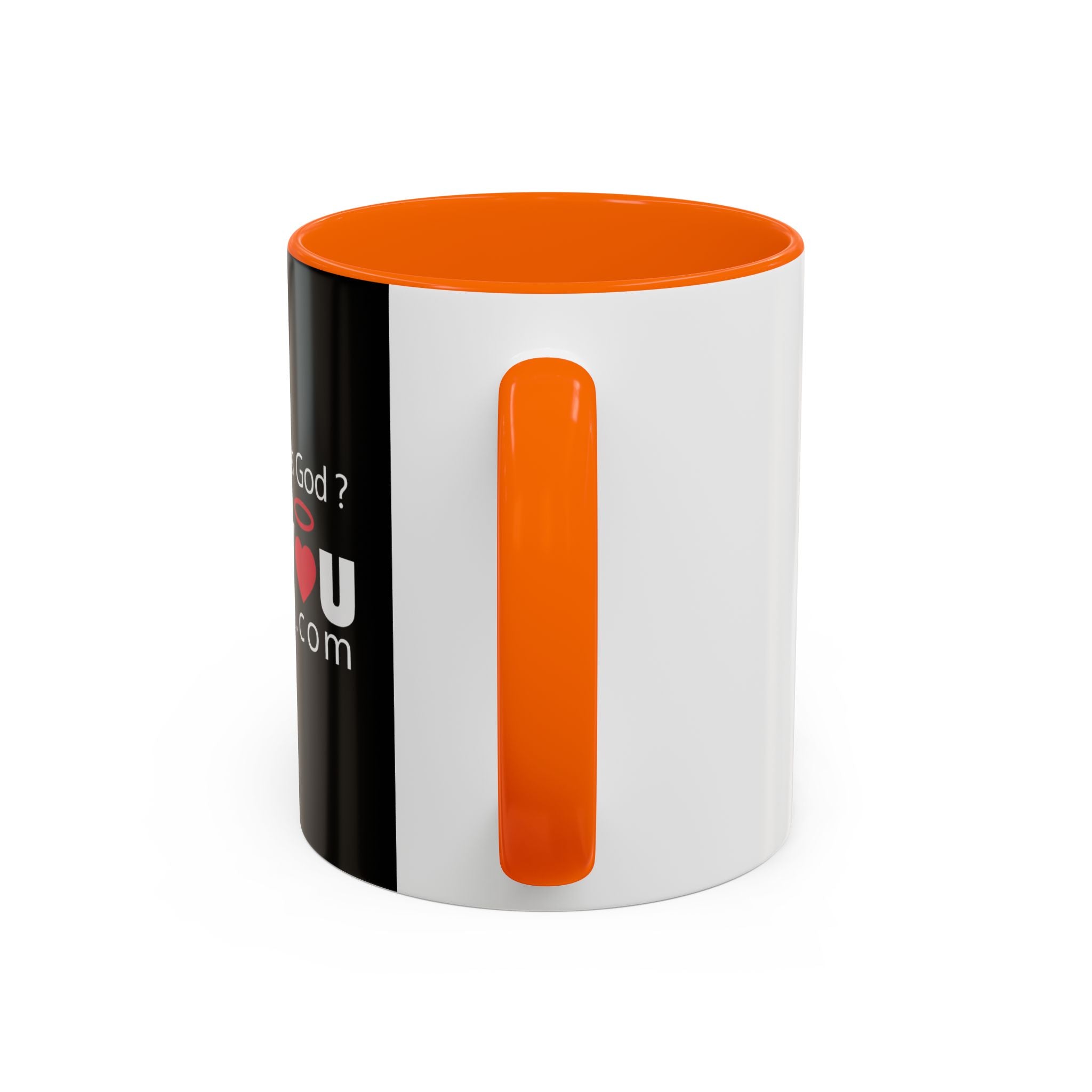 Godsyou logo coffee mug | Accent mug 11oz 15oz