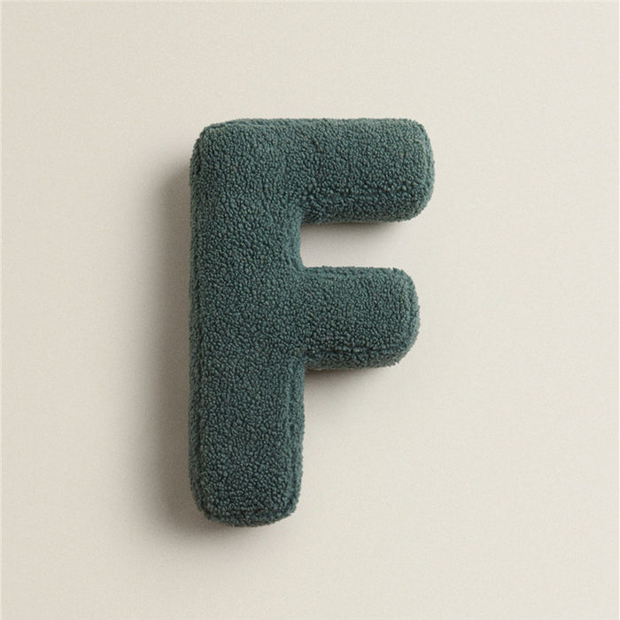 Sofa Cushions English Alphabet Children's Toys
