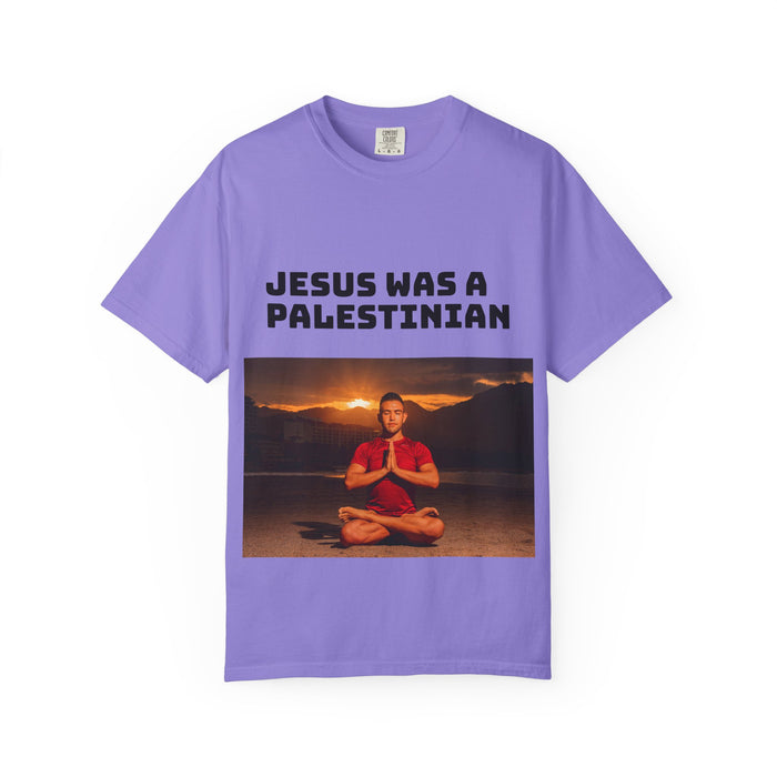 Jesus Was a Palestinian T-Shirt — Political Statement Tee