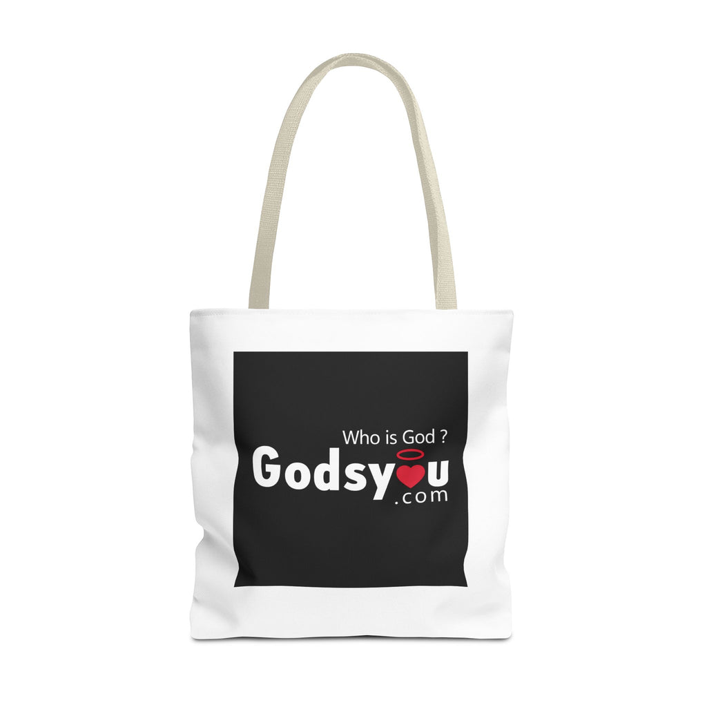Godsyou logo tote bag | Printed Tote