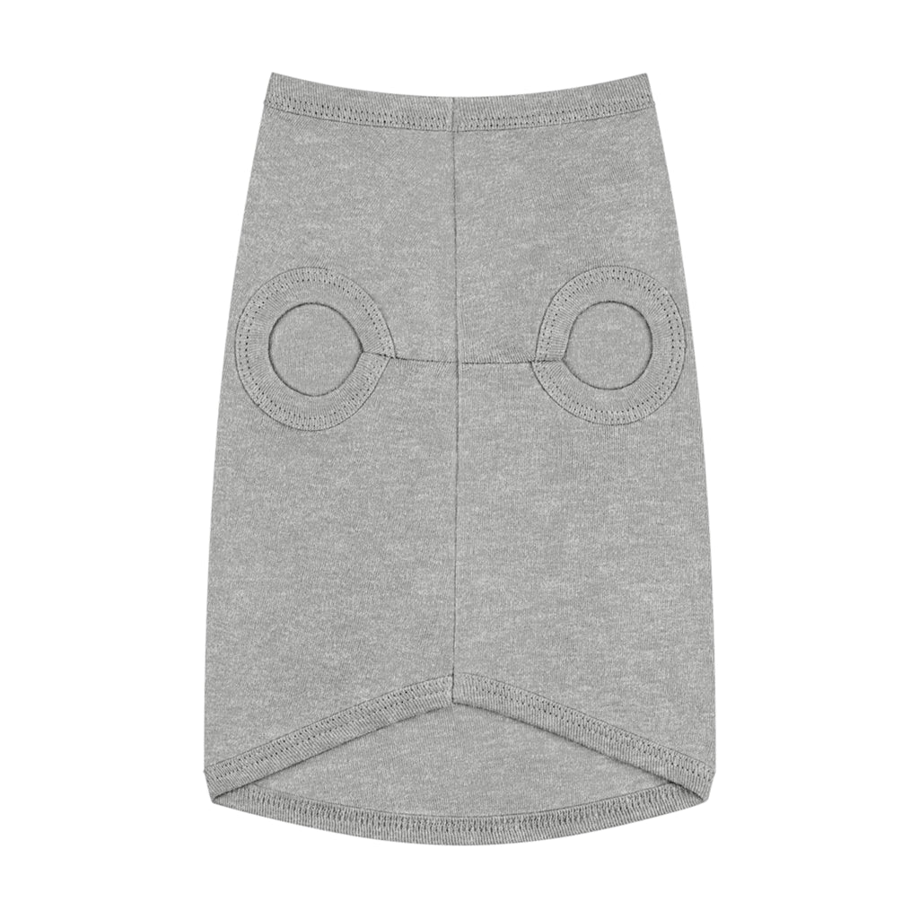 Pet Tank Top — "Choose Happy, Be Happy" Dog Photo Tank