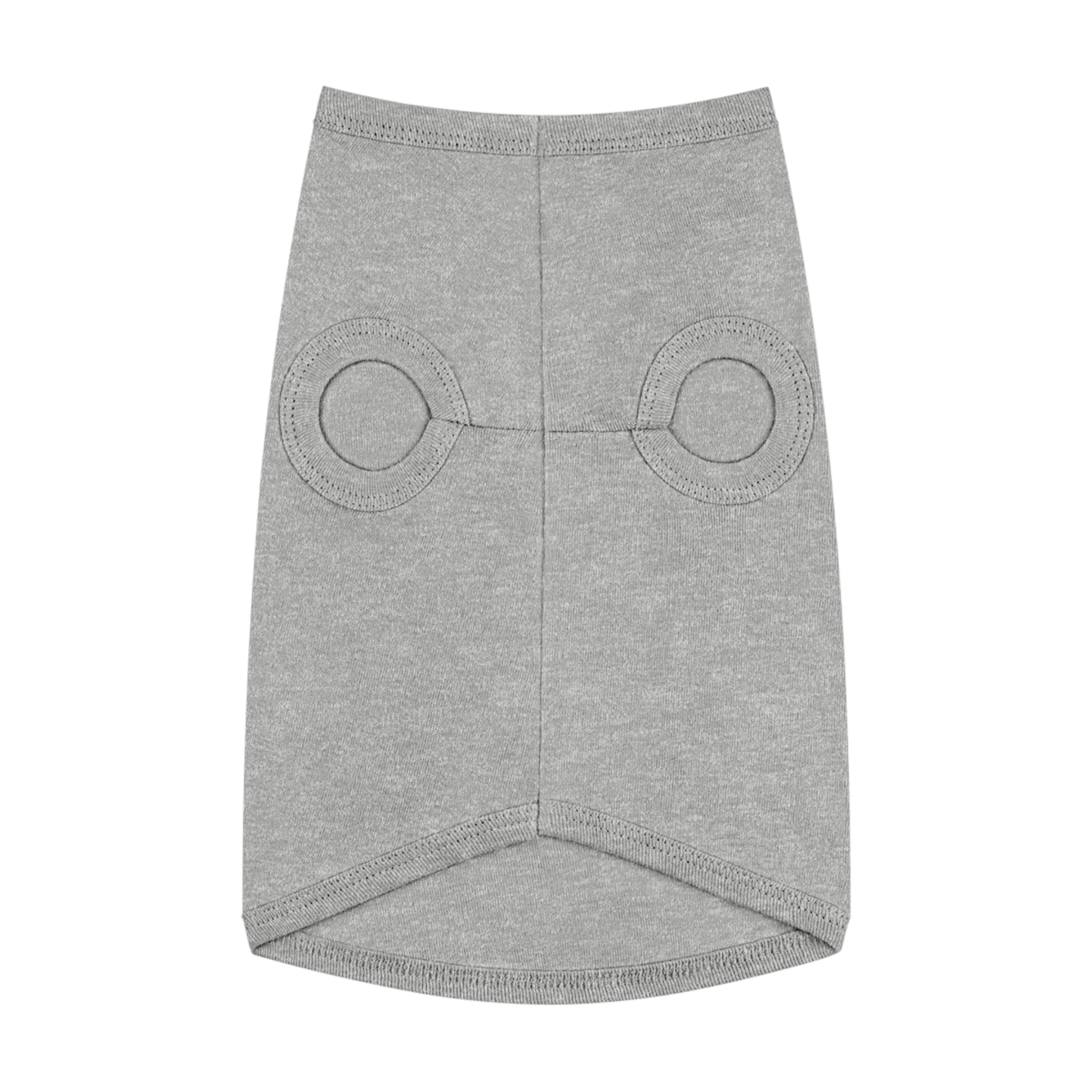 Pet Tank Top — "Choose Happy, Be Happy" Dog Photo Tank