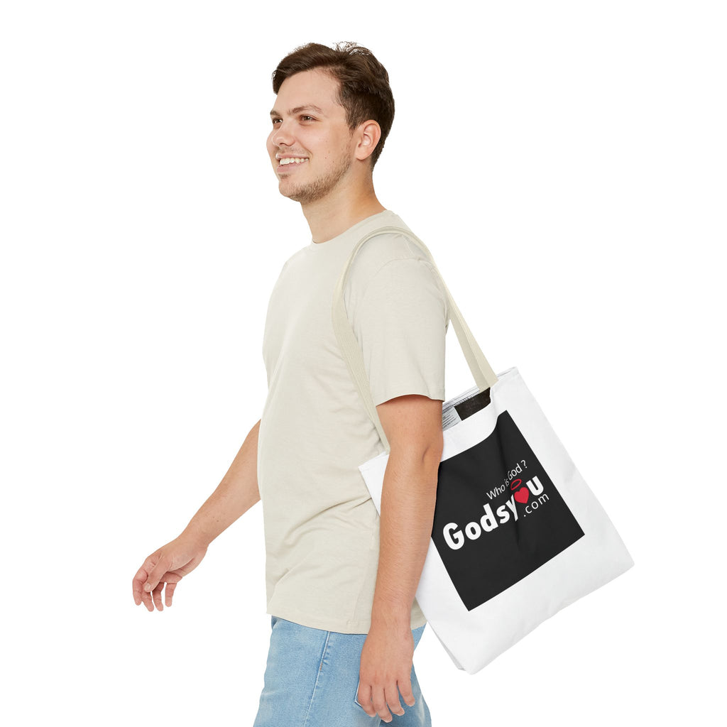 Godsyou logo tote bag | Printed Tote