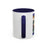 Accent Coffee Mug (11, 15oz)