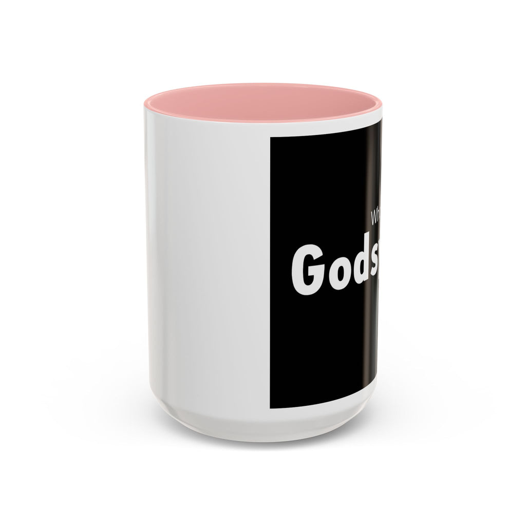 Godsyou logo coffee mug | Accent mug 11oz 15oz