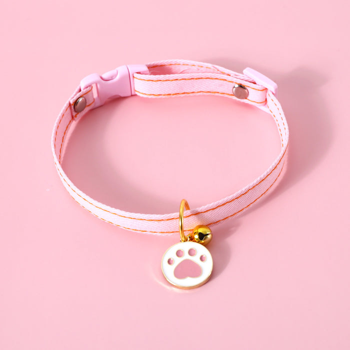 Candy-colored Avocado Pendant Cat Dog Safety Necklace