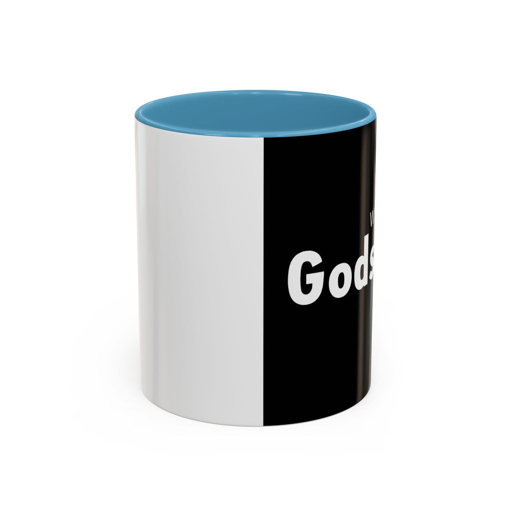 Godsyou logo coffee mug | Accent mug 11oz 15oz