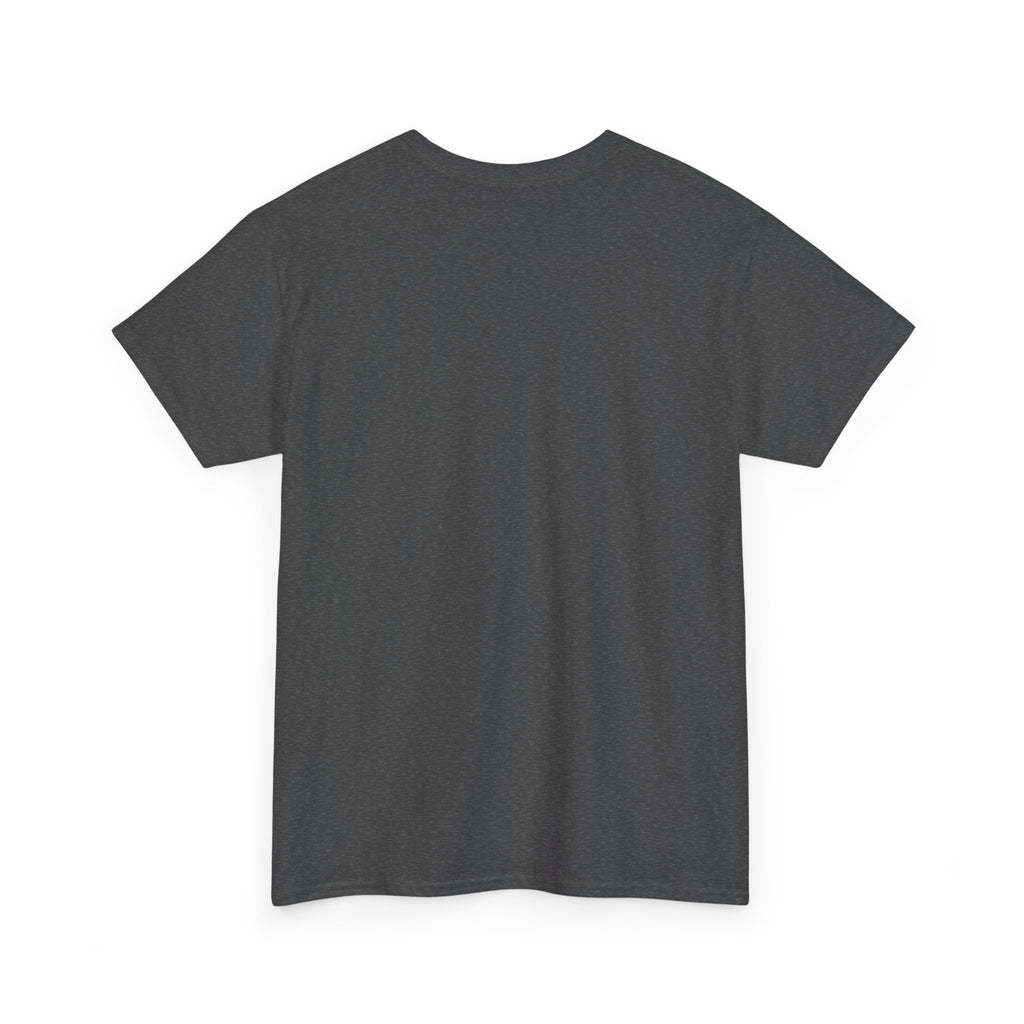 Love Lives Here T-Shirt | Rainbow Geometric Typography