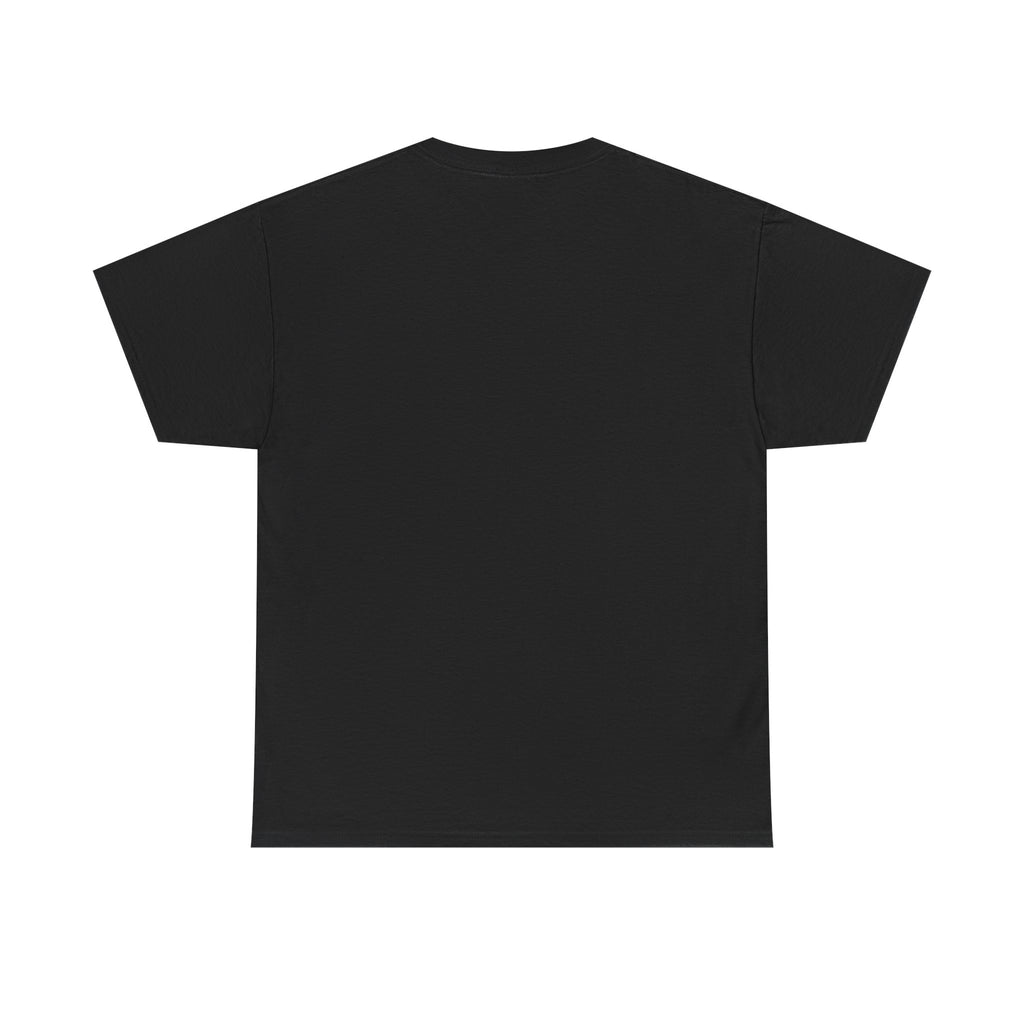 Love Lives Here T-Shirt | Rainbow Geometric Typography