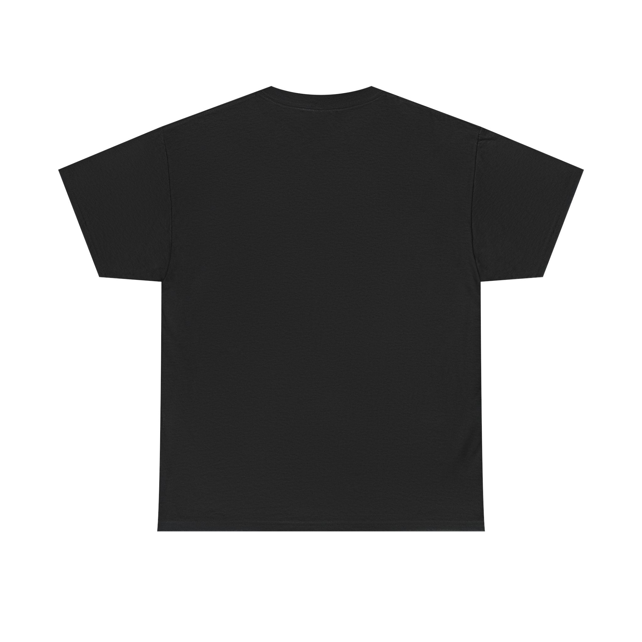 Love Lives Here T-Shirt | Rainbow Geometric Typography