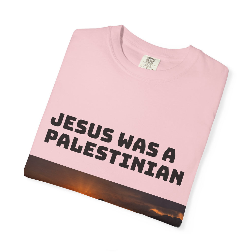 Jesus Was a Palestinian T-Shirt — Political Statement Tee