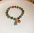Strawberry Crystal Love Pearl Bracelets