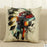 New fabric cushions, skull pattern