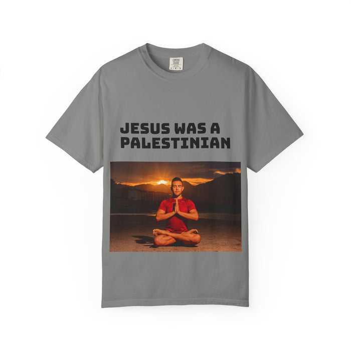 Jesus Was a Palestinian T-Shirt — Political Statement Tee