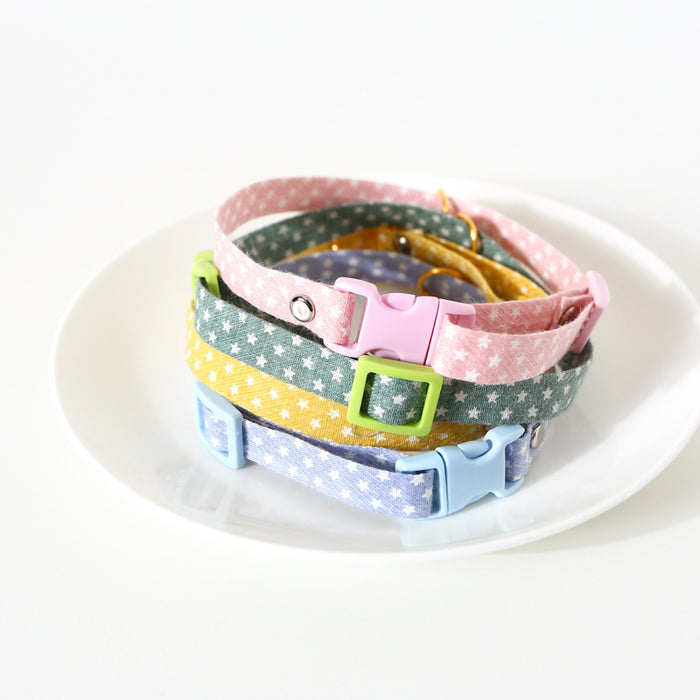 Candy-colored Avocado Pendant Cat Dog Safety Necklace