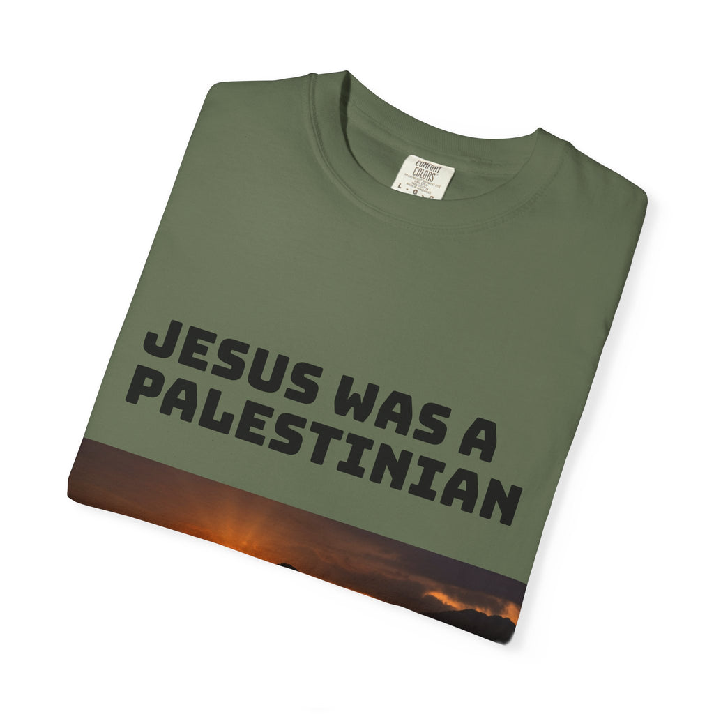 Jesus Was a Palestinian T-Shirt — Political Statement Tee