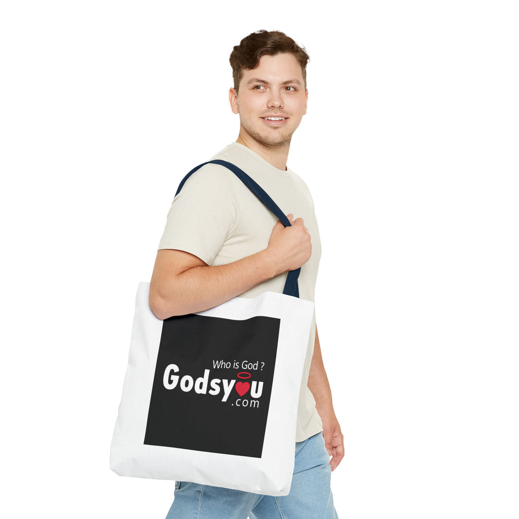 Godsyou logo tote bag | Printed Tote