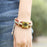 12 Constellation Alloy Bracelet Fashion Men's And Women's Bracelets Couple Bracelets Leather Bracelets
