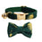 Pet Collar Cute Bell Bow Scarf