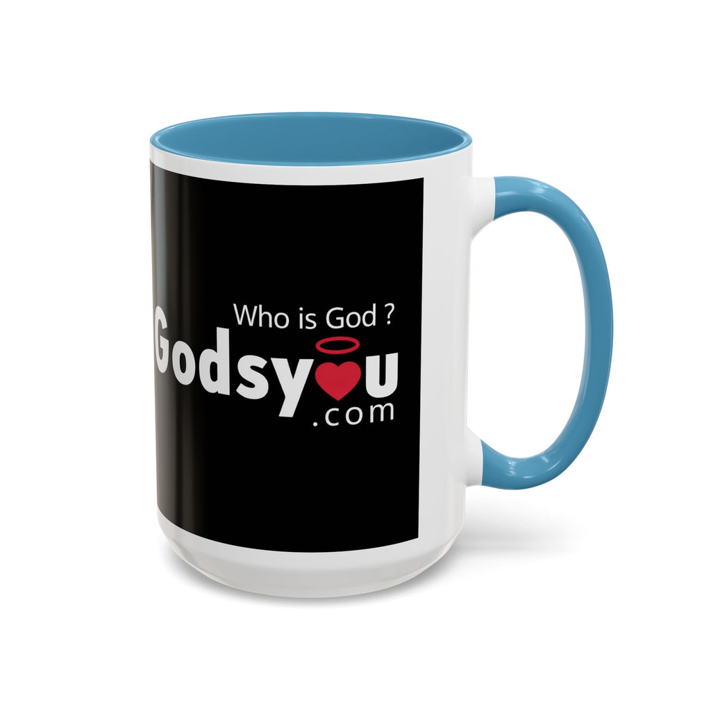 Godsyou logo coffee mug | Accent mug 11oz 15oz