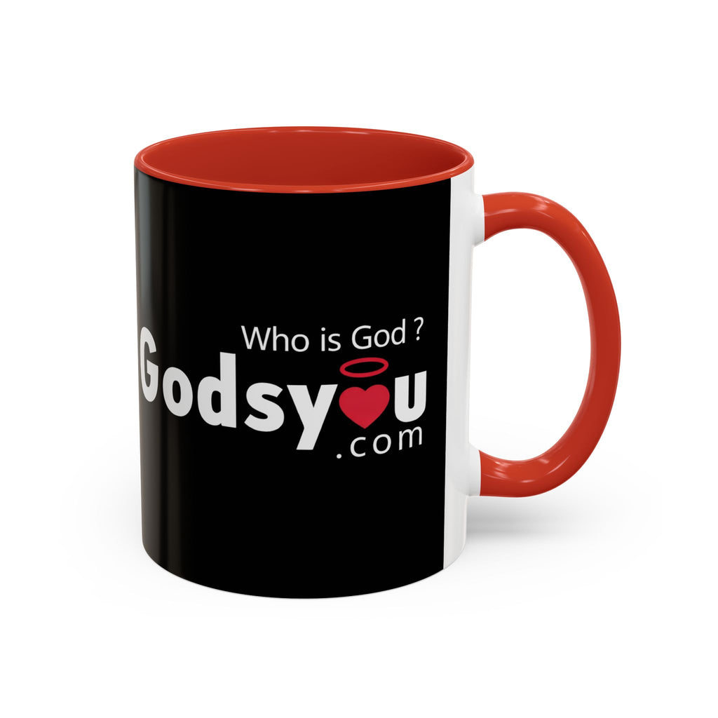 Godsyou logo coffee mug | Accent mug 11oz 15oz