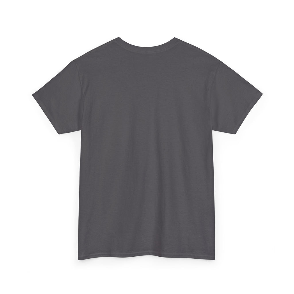 Love Lives Here T-Shirt | Rainbow Geometric Typography