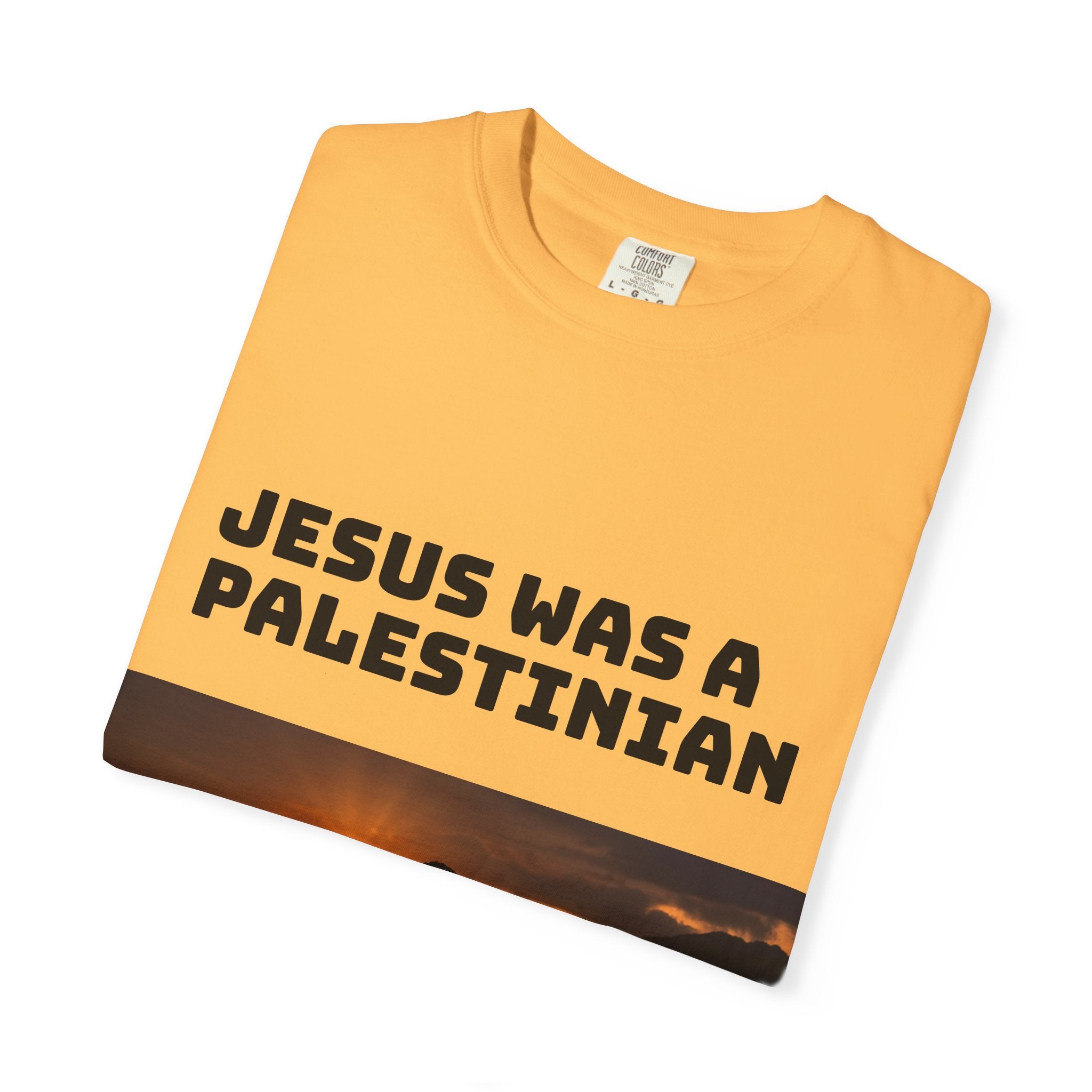Jesus Was a Palestinian T-Shirt — Political Statement Tee