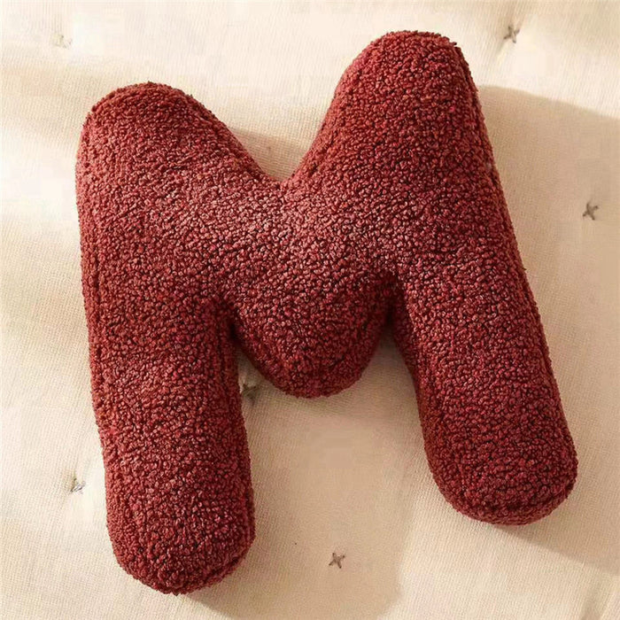 Sofa Cushions English Alphabet Children's Toys