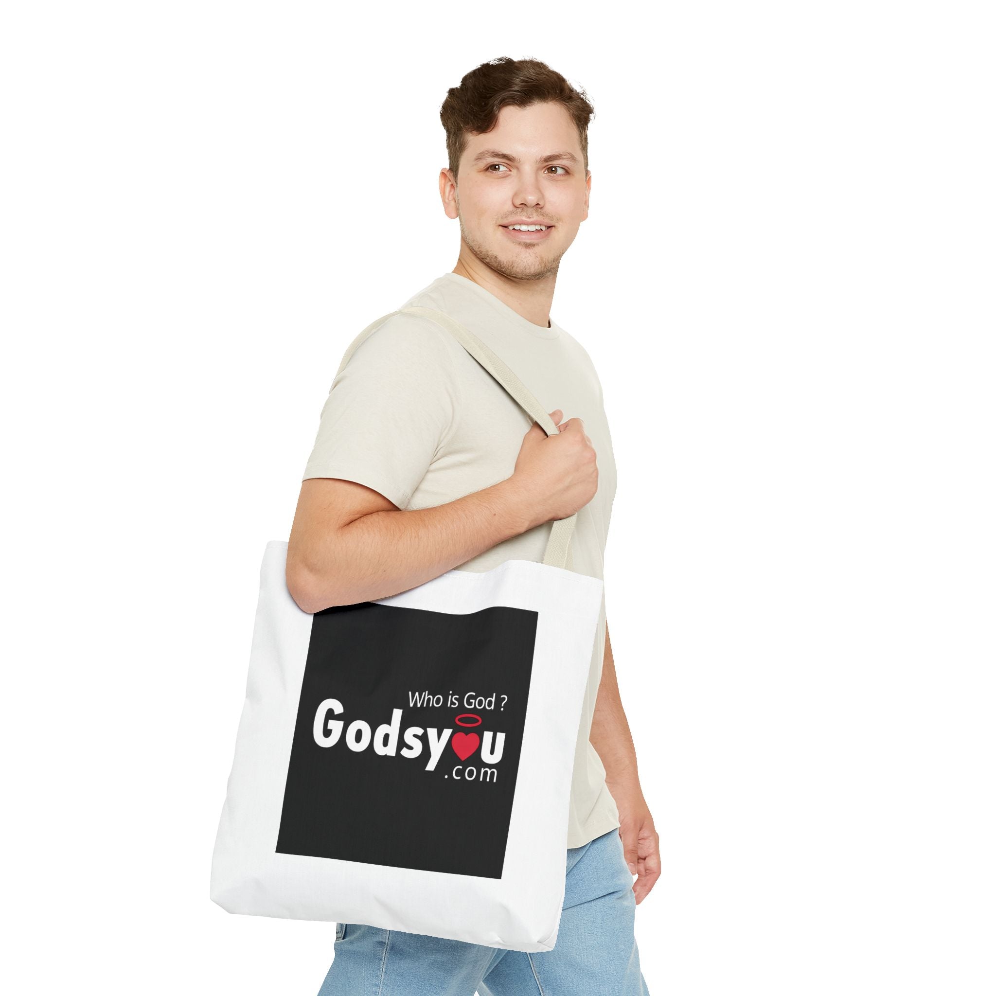 Godsyou logo tote bag | Printed Tote