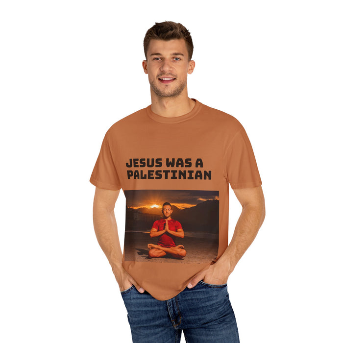 Jesus Was a Palestinian T-Shirt — Political Statement Tee