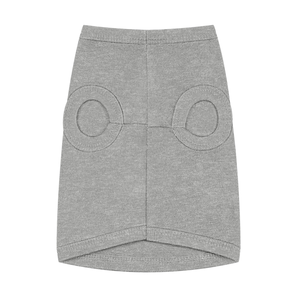 Pet Tank Top — "Choose Happy, Be Happy" Dog Photo Tank