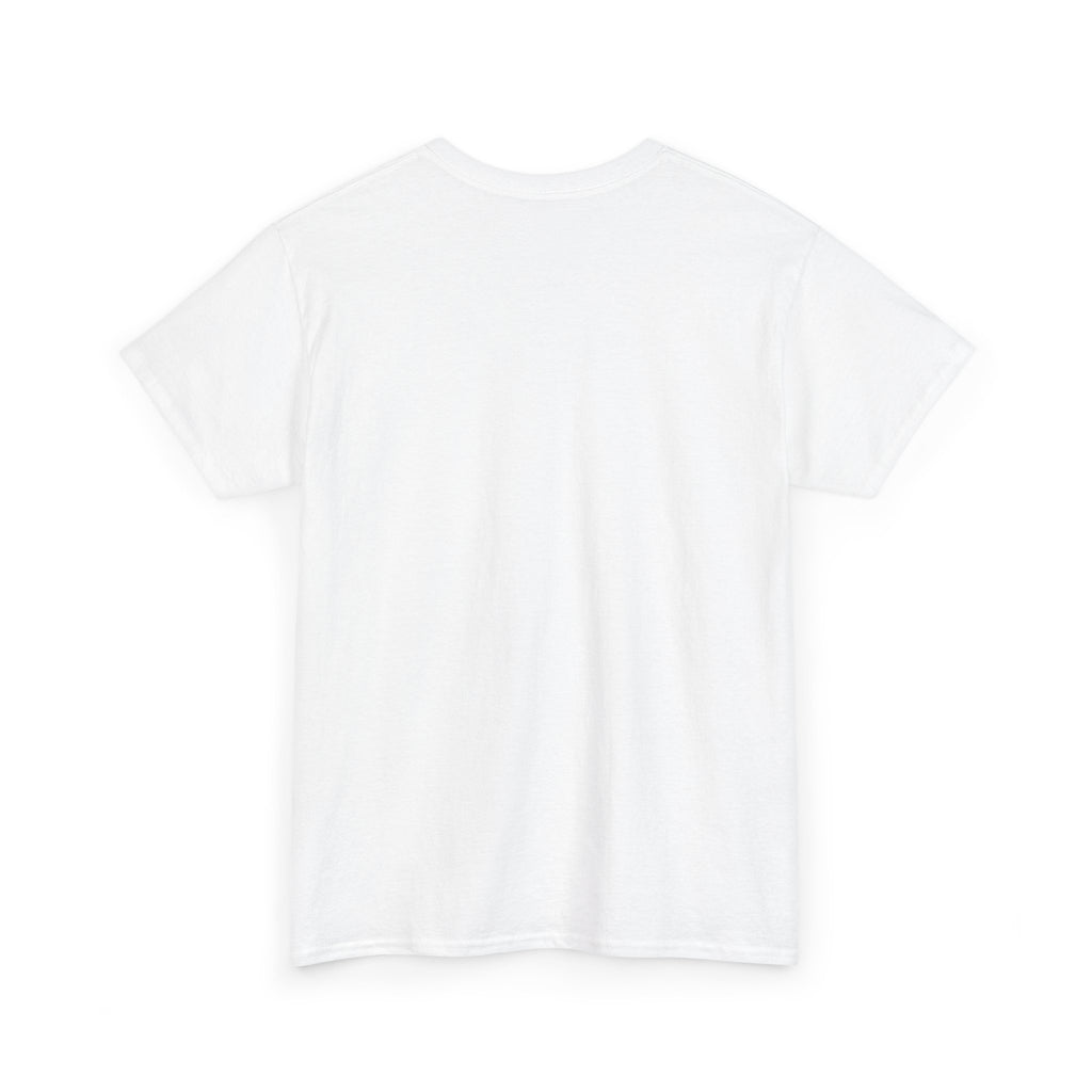 Love Lives Here T-Shirt | Rainbow Geometric Typography