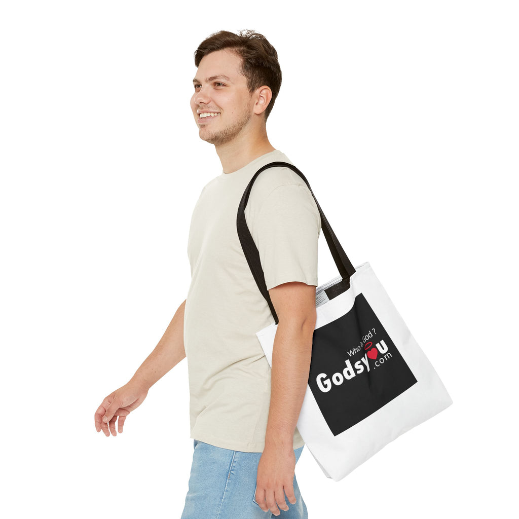 Godsyou logo tote bag | Printed Tote