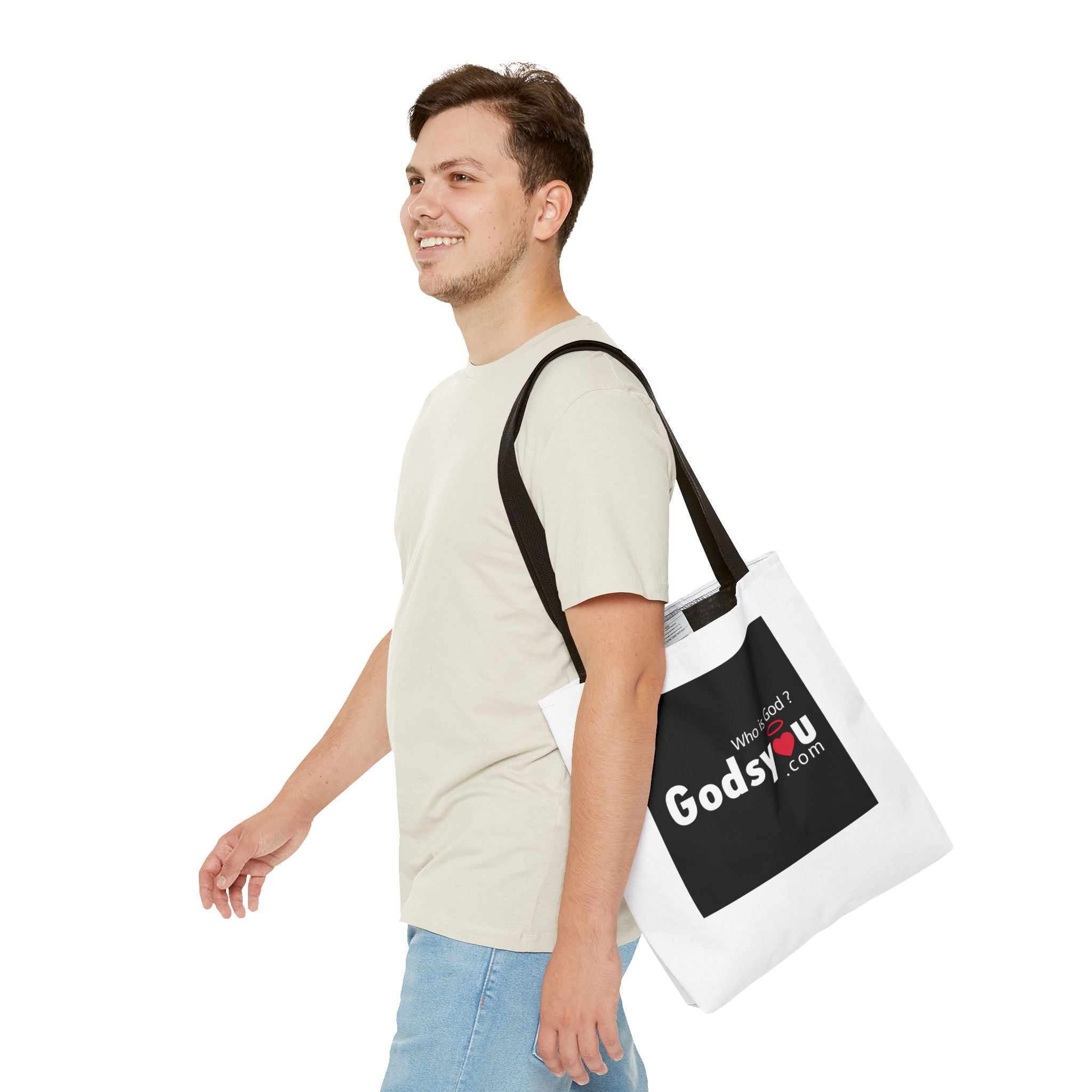 Godsyou logo tote bag | Printed Tote