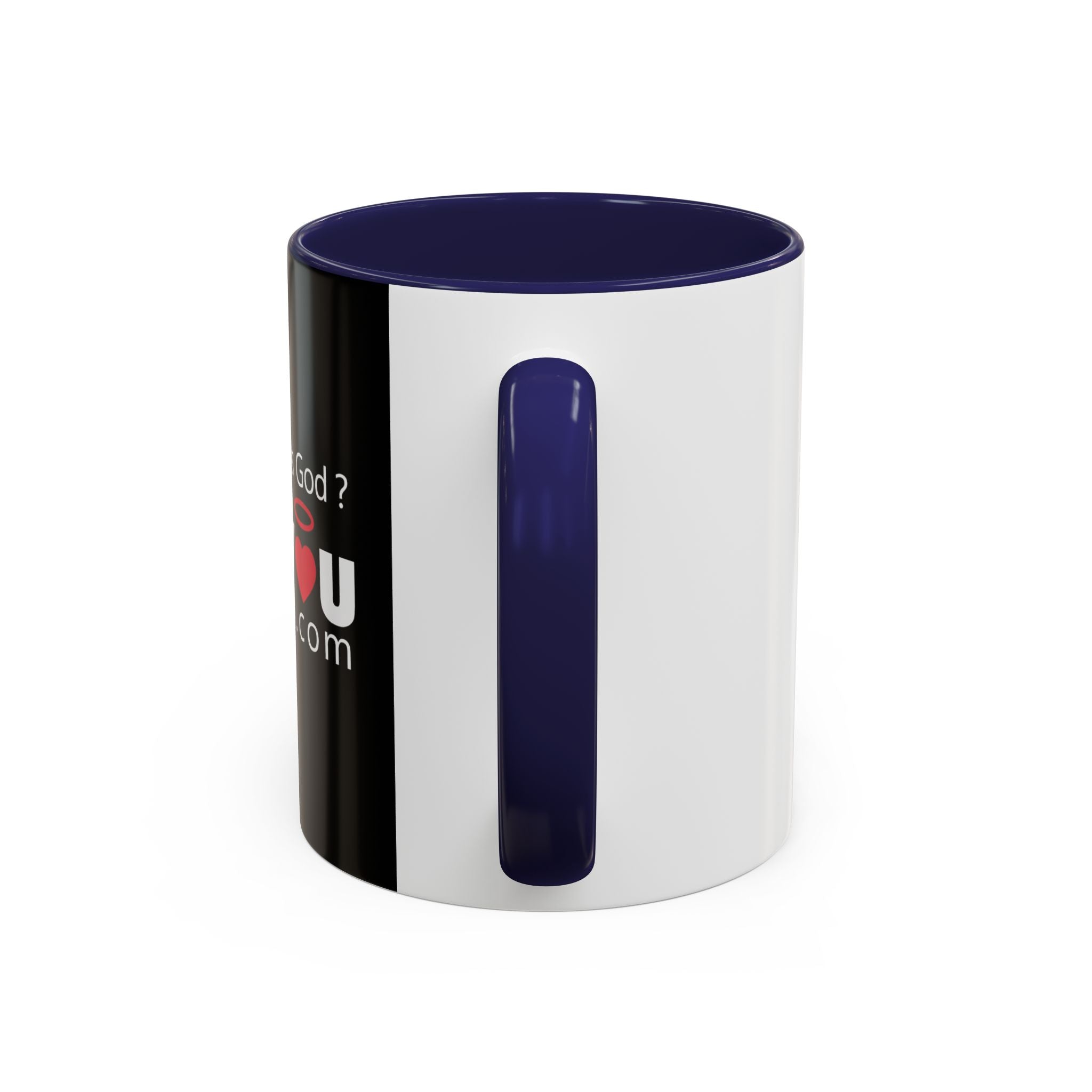 Godsyou logo coffee mug | Accent mug 11oz 15oz